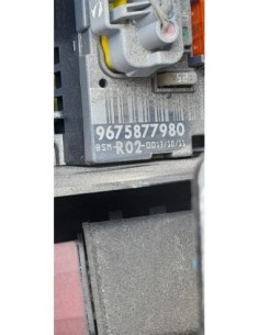 CAJA RELES / FUSIBLES PEUGEOT 5008 - 273671 2