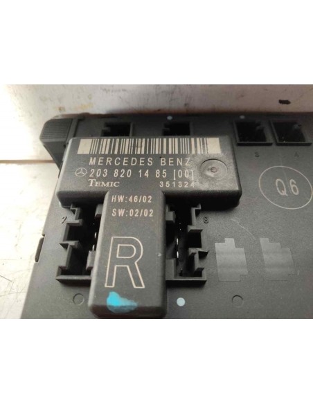 CENTRALITA CIERRE MERCEDES-BENZ CLASE C (BM 203) FAMILIAR - 273783