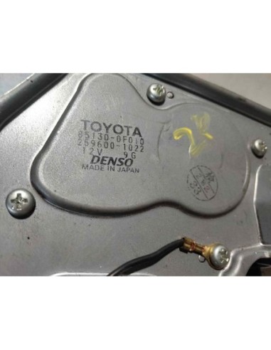 MOTOR LIMPIA TRASERO TOYOTA COROLLA VERSO (R1)...