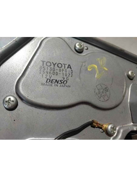 MOTOR LIMPIA TRASERO TOYOTA COROLLA VERSO (R1) - 272728