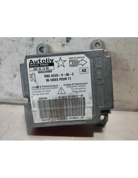 CENTRALITA AIRBAG PEUGEOT 206 + - 273801