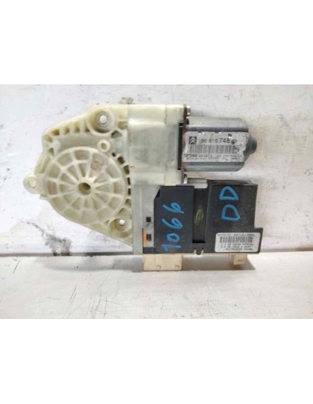 MOTOR ELEVALUNAS DELANTERO DERECHO CITROEN C4 BERLINA - 274040