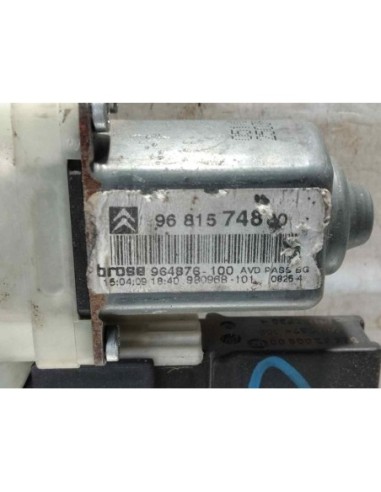 MOTOR ELEVALUNAS DELANTERO DERECHO CITROEN C4...