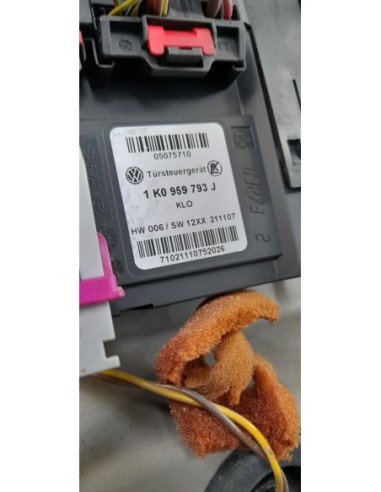 MOTOR ELEVALUNAS DELANTERO IZQUIERDO SKODA...