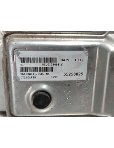 CENTRALITA MOTOR UCE FIAT 500X (334) - 220831