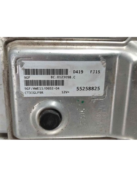 CENTRALITA MOTOR UCE FIAT 500X (334) - 220831