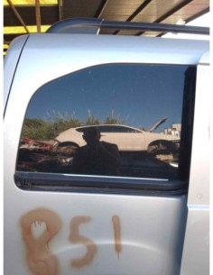 LUNA CUSTODIA TRASERA DERECHA PEUGEOT PARTNER FURGÓN -...