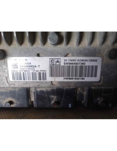 CENTRALITA MOTOR UCE CITROEN JUMPY - 221282