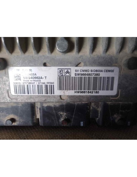 CENTRALITA MOTOR UCE CITROEN JUMPY - 221282