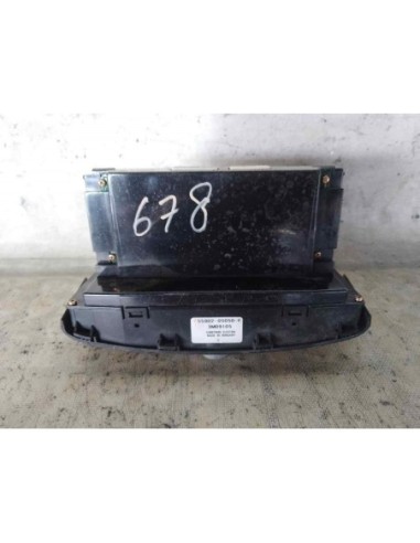 MANDO CLIMATIZADOR TOYOTA AVENSIS BERLINA (T25)...
