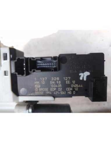MOTOR ELEVALUNAS DELANTERO DERECHO PEUGEOT 407...