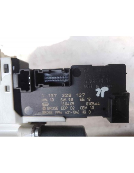 MOTOR ELEVALUNAS DELANTERO DERECHO PEUGEOT 407 - 238195