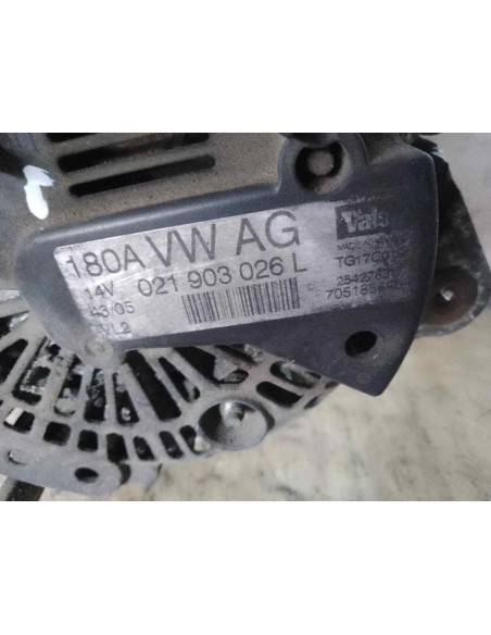 ALTERNADOR VOLKSWAGEN PASSAT VARIANT (3C5) - 217526