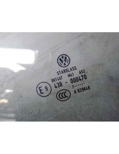 LUNA CUSTODIA TRASERA DERECHA VOLKSWAGEN EOS...