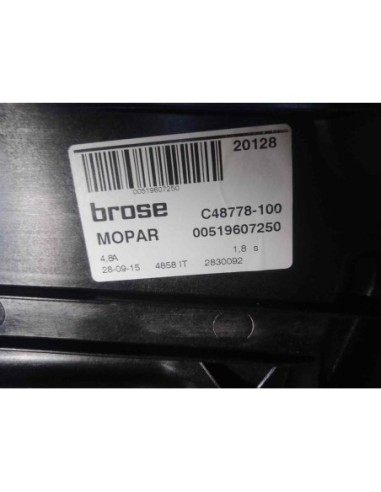 ELEVALUNAS TRASERO IZQUIERDO FIAT 500X (334) -...