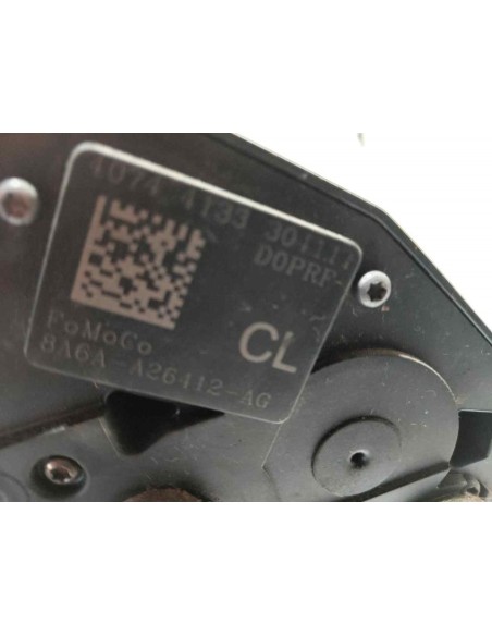 CERRADURA PUERTA TRASERA DERECHA FORD FIESTA (CB1) - 248928