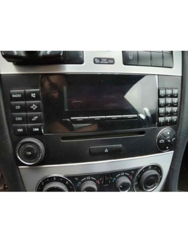 SISTEMA AUDIO / RADIO CD MERCEDES-BENZ CLASE C...