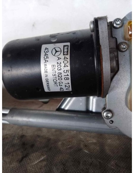 MOTOR LIMPIA DELANTERO MERCEDES-BENZ CLK (BM 209) COUPE - 111939