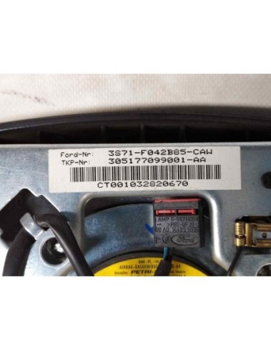 AIRBAG DELANTERO IZQUIERDO FORD MONDEO BERLINA...