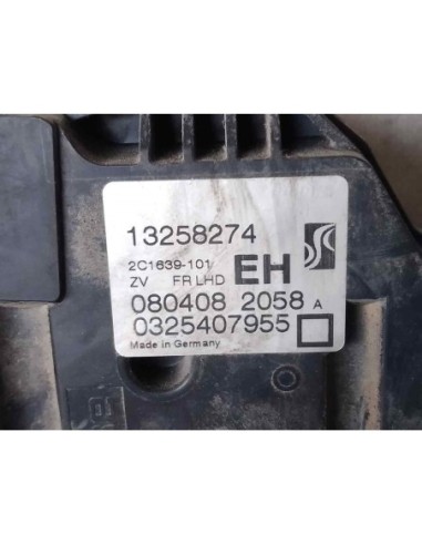 CERRADURA PUERTA DELANTERA DERECHA OPEL CORSA D...