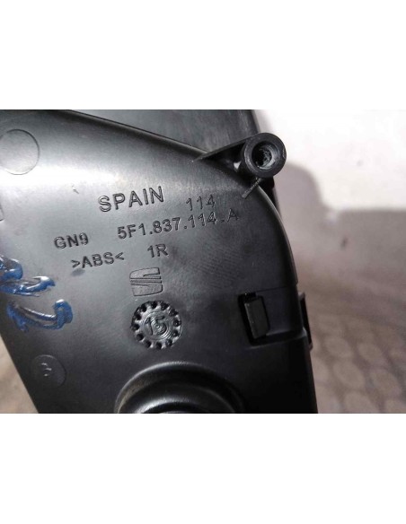 MANETA INTERIOR DELANTERA DERECHA SEAT LEON (5F1) - 147260