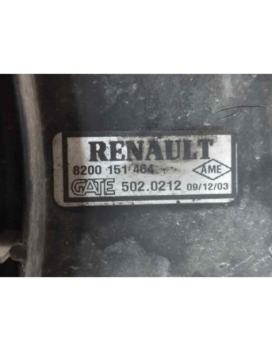 ELECTROVENTILADOR RENAULT MEGANE II BERLINA 5P...