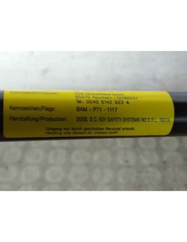 PRETENSOR AIRBAG IZQUIERDO OPEL VECTRA C...