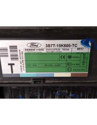 CENTRALITA CIERRE FORD MONDEO BERLINA (GE) -...