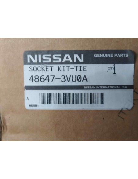 ROTULA DIRECCION NISSAN NOTE (E12) - 138576