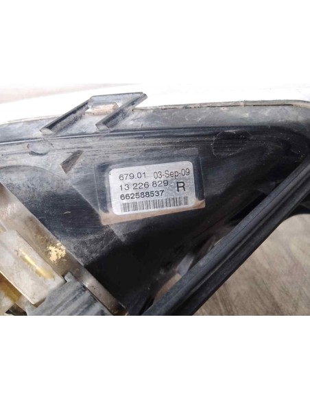 FARO ANTINIEBLA DERECHO OPEL INSIGNIA BERLINA - 120311