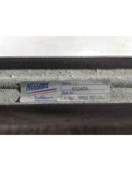 RADIADOR AGUA VOLKSWAGEN POLO III (6N1) - 142164