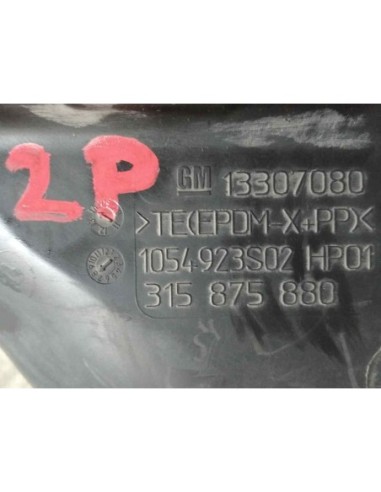 TUBO OPEL ASTRA J BERLINA 5P - 105416