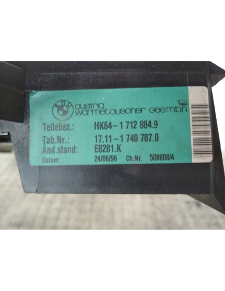 CALANDRA DELANTERA DE RADIADOR BMW SERIE 5 BERLINA (E39) - 112609