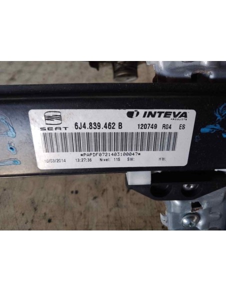 ELEVALUNAS TRASERO DERECHO SEAT IBIZA BERLINA (6J5) - 131081