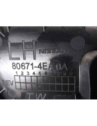 MANETA INTERIOR DELANTERA IZQUIERDA NISSAN...