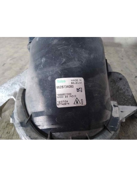FARO ANTINIEBLA IZQUIERDO PEUGEOT 206 - 143652
