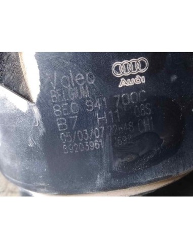 FARO ANTINIEBLA DERECHO AUDI A4 BERLINA (8E) -...