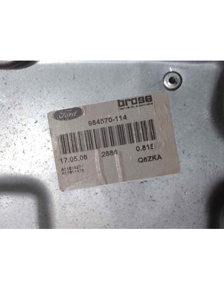 ELEVALUNAS DELANTERO IZQUIERDO FORD FOCUS BERLINA (CAP) - 207291