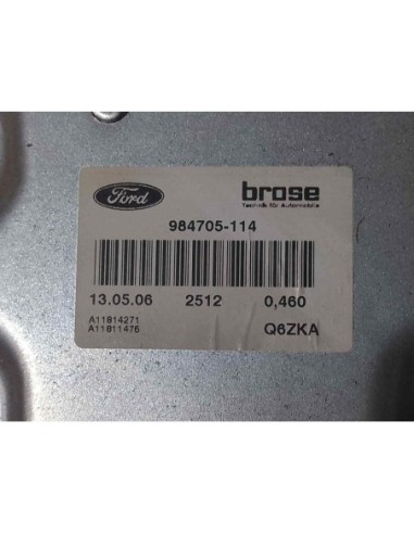 ELEVALUNAS DELANTERO DERECHO FORD FOCUS BERLINA...