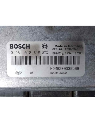 CENTRALITA MOTOR UCE RENAULT SCENIC I (JA   ) -...