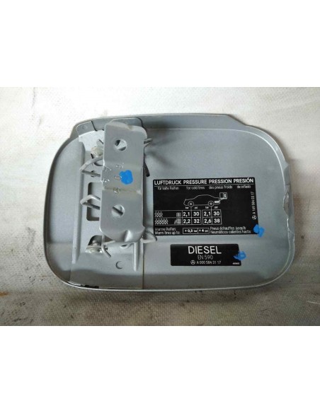 TAPA EXTERIOR COMBUSTIBLE MERCEDES-BENZ CLASE A (BM 169) - 134248