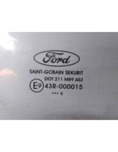 LUNA TRASERA IZQUIERDA FORD FOCUS BERLINA (CAP)...