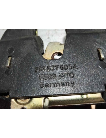 CERRADURA MALETERO / PORTON AUDI 80 (811/813) - 168148