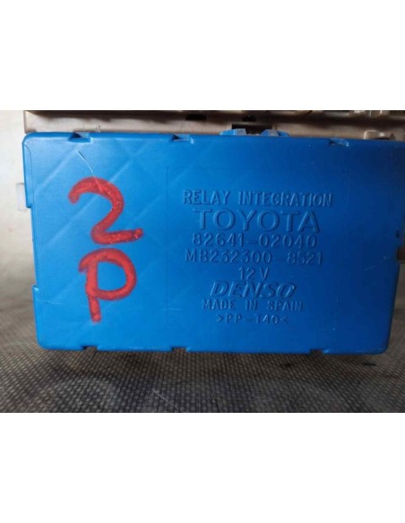 CAJA RELES / FUSIBLES TOYOTA COROLLA (E12) - 114398