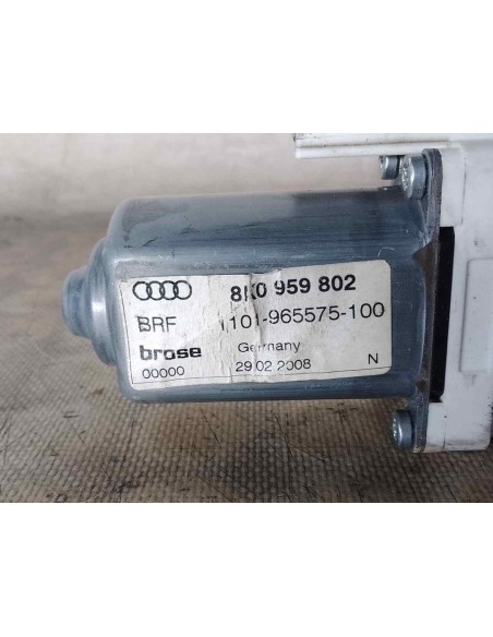 MOTOR ELEVALUNAS DELANTERO DERECHO AUDI A4 BERLINA (8K2) - 188378