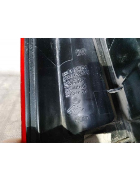 PILOTO TRASERO DERECHO RENAULT KANGOO II (F/KW0) - 126118