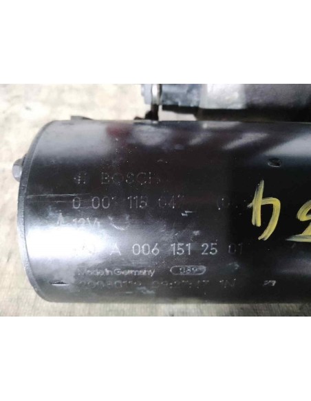MOTOR ARRANQUE MERCEDES-BENZ CLASE C (BM 204) BERLINA - 178161