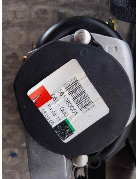 CINTURON SEGURIDAD DELANTERO IZQUIERDO VOLKSWAGEN PASSAT BERLINA (3B3) - 125773