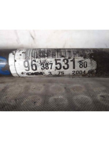 TRANSMISION DELANTERA DERECHA PEUGEOT 206 SW -...