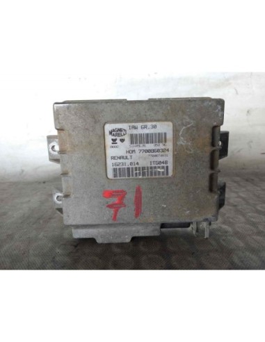 CENTRALITA MOTOR UCE RENAULT CLIO I FASE I / II...